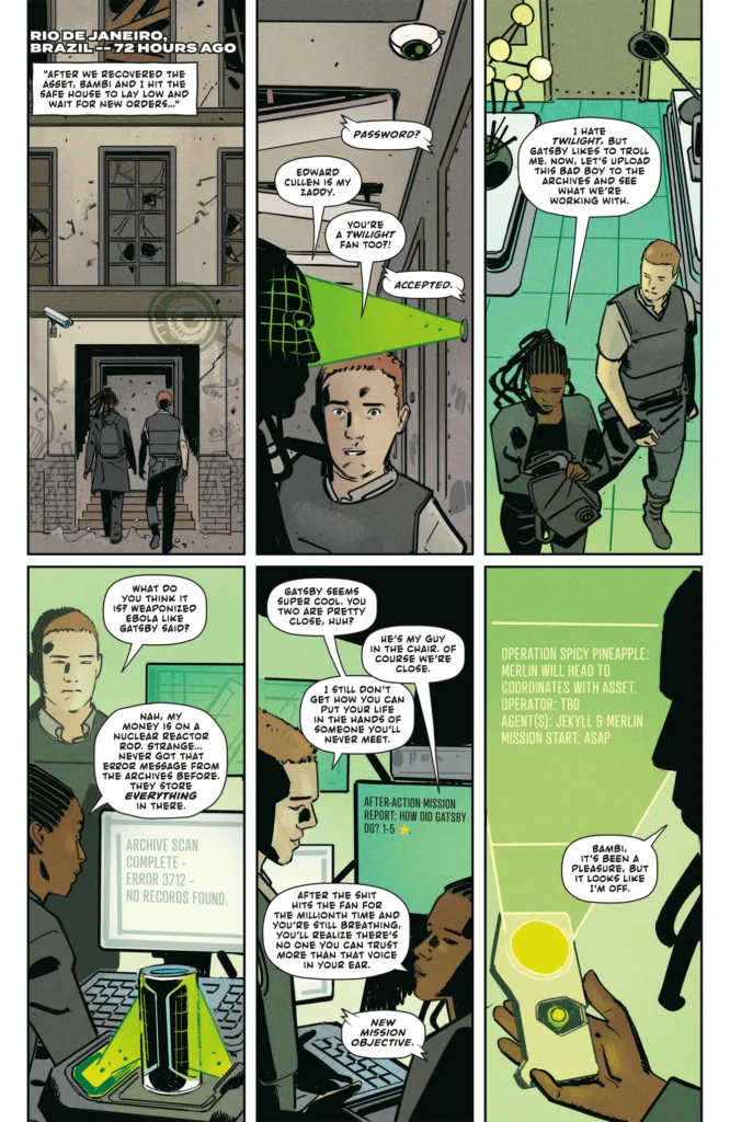 The Guy In The Chair #2 page 2