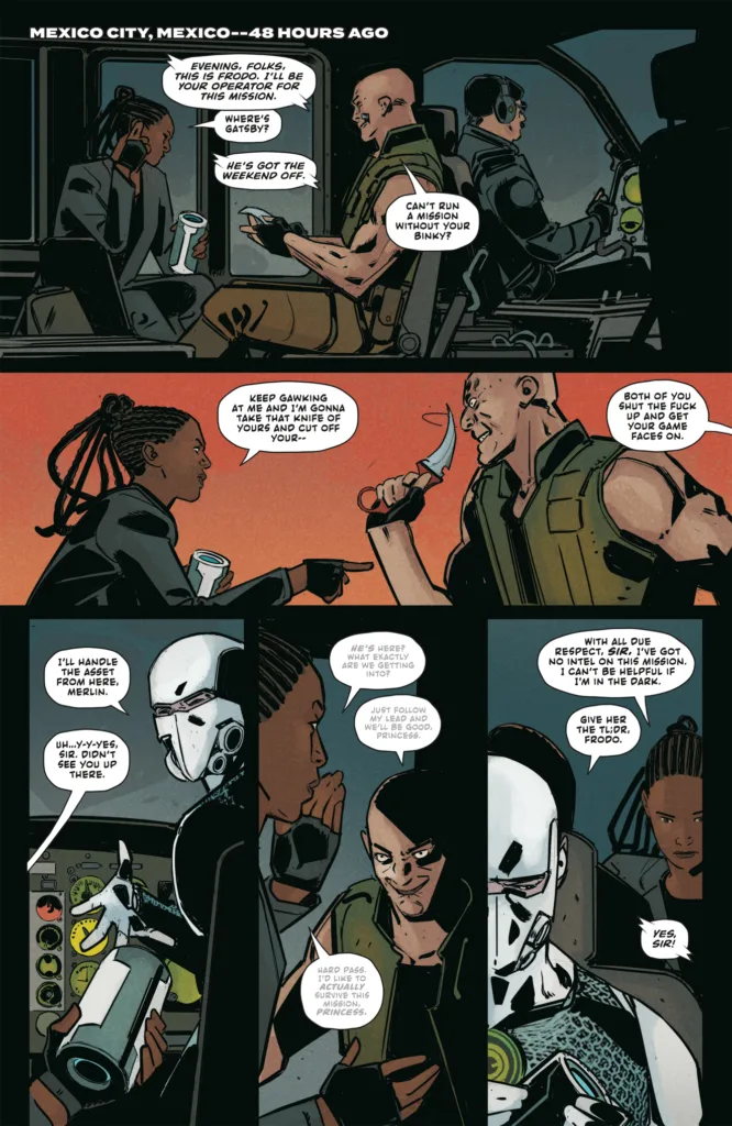 The Guy In The Chair #2 page 3