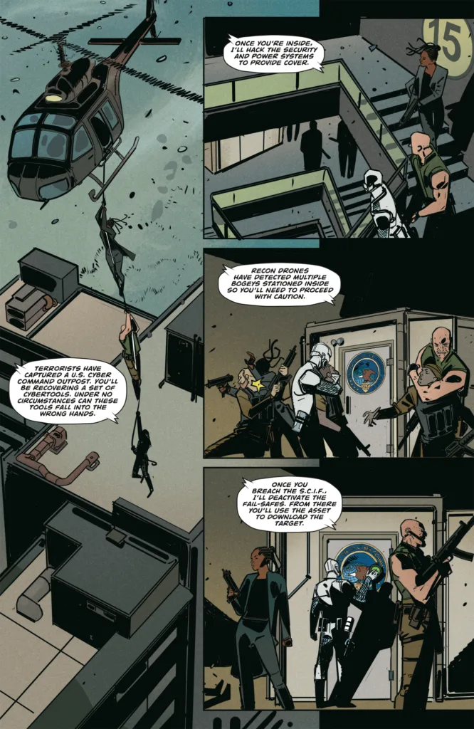 The Guy In The Chair #2 page 4