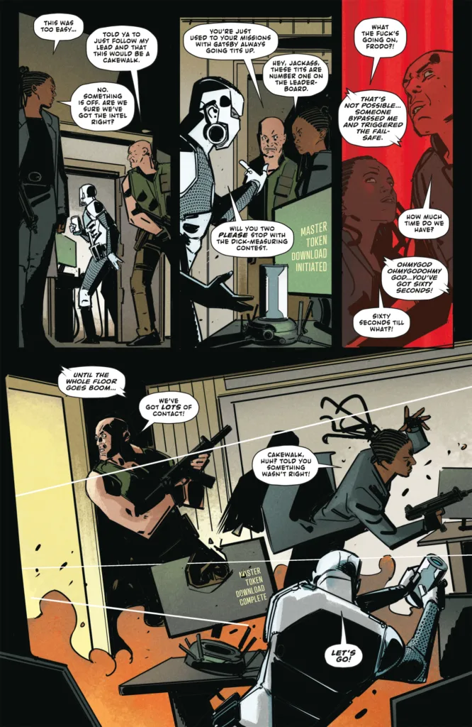 The Guy In The Chair #2 page 5