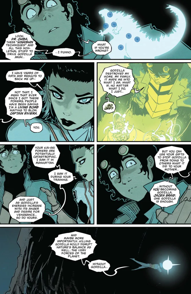 Godzilla #4 page 5