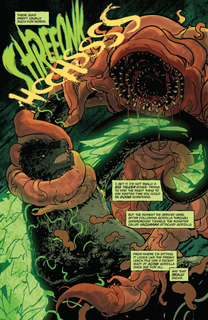 Godzilla #5 page 3