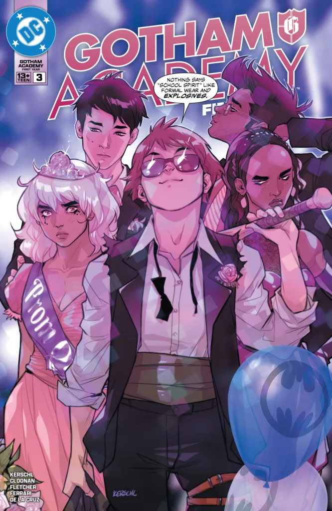 Gotham Academy First Year #3 cover