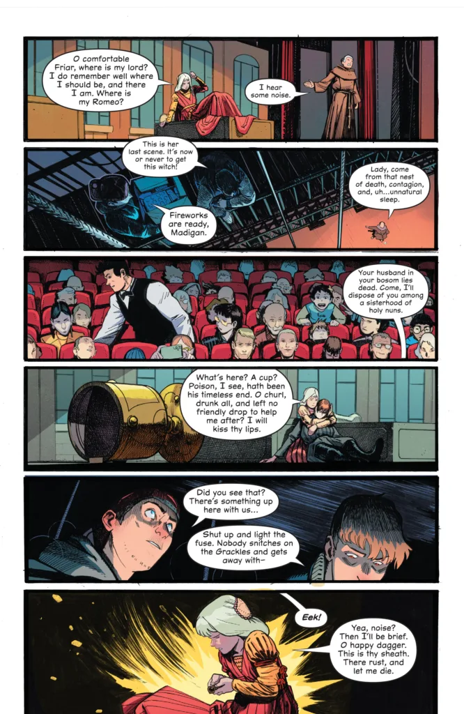 Gotham Academy First Year #3 page 2