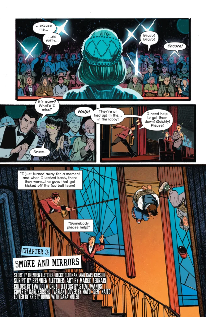 Gotham Academy First Year #3 page 4