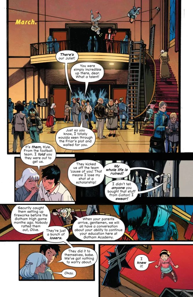 Gotham Academy First Year #3 page 5