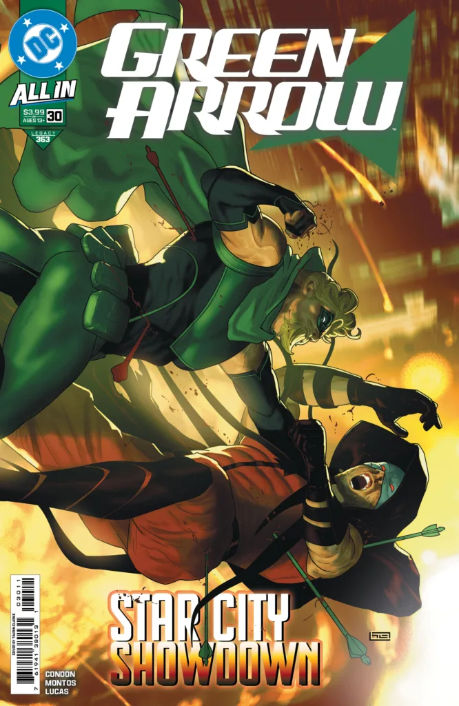 Green Arrow #30 cover