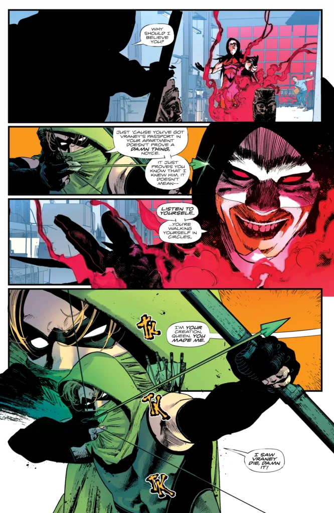 Green Arrow #30 page 2