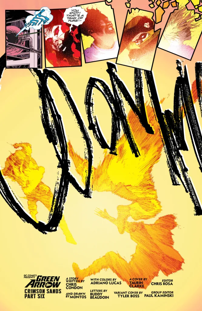 Green Arrow #30 page 5