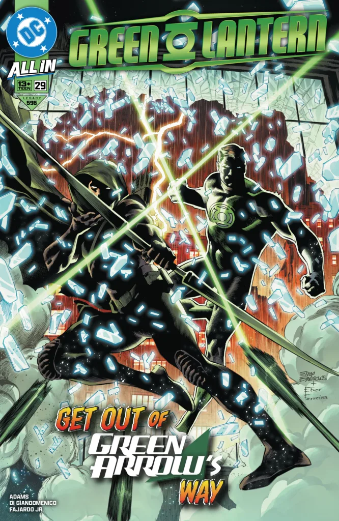 Green Lantern #29 cover