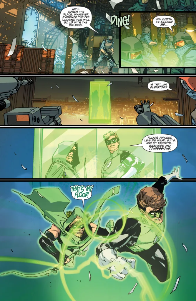 Green Lantern #29 page 4
