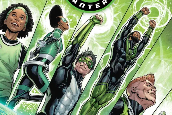 Green Lantern Corps #10 crop