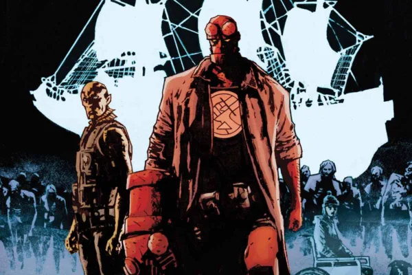 Hellboy and the B.P.R.D.: The Ghost Ships of Labrador #1 crop
