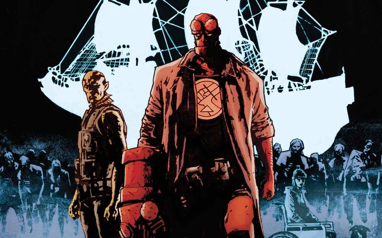 Hellboy and the B.P.R.D.: The Ghost Ships of Labrador #1 crop