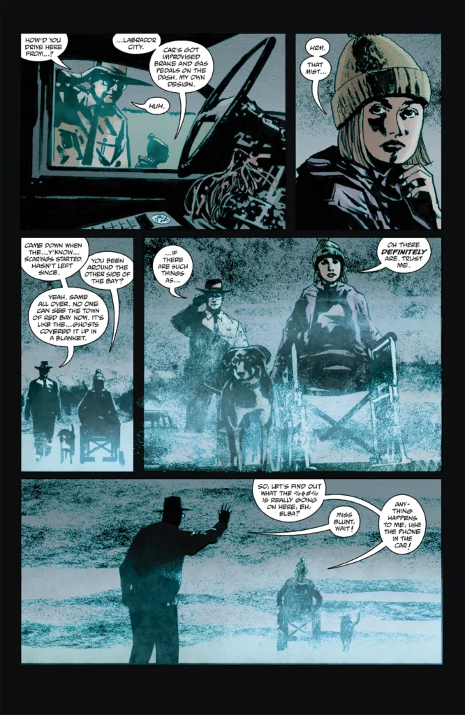 Hellboy and the B.P.R.D.: The Ghost Ships of Labrador #1 page 5