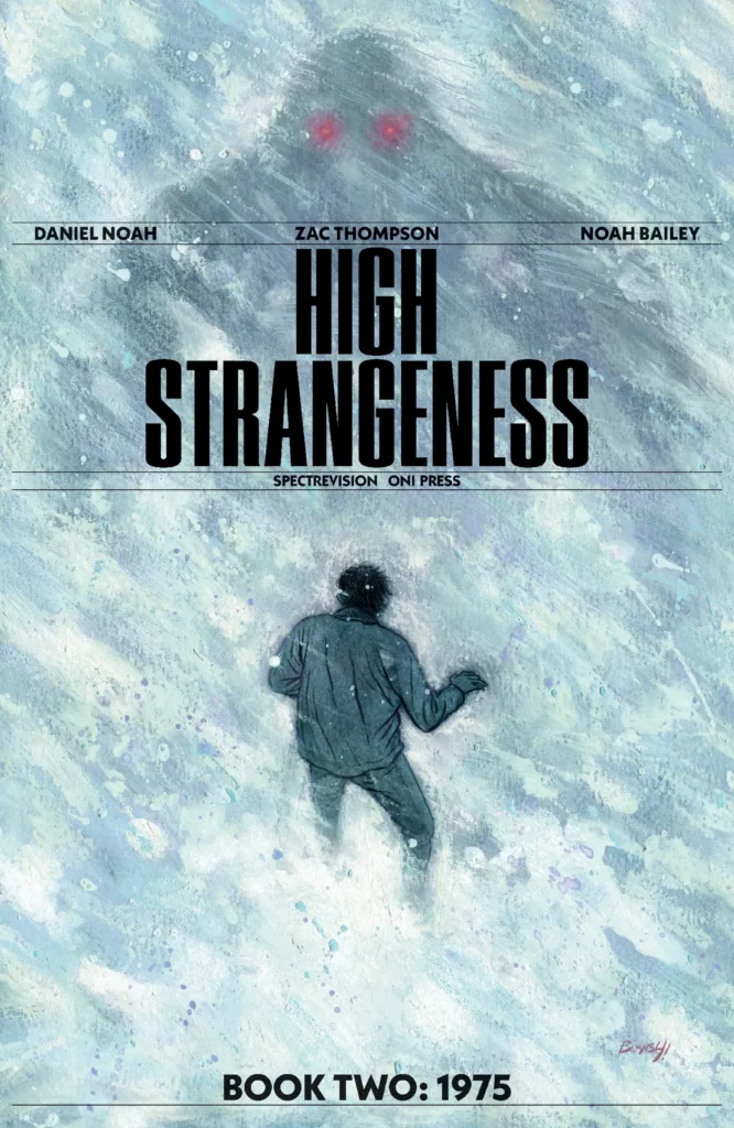 High Strangeness: Book Two cover