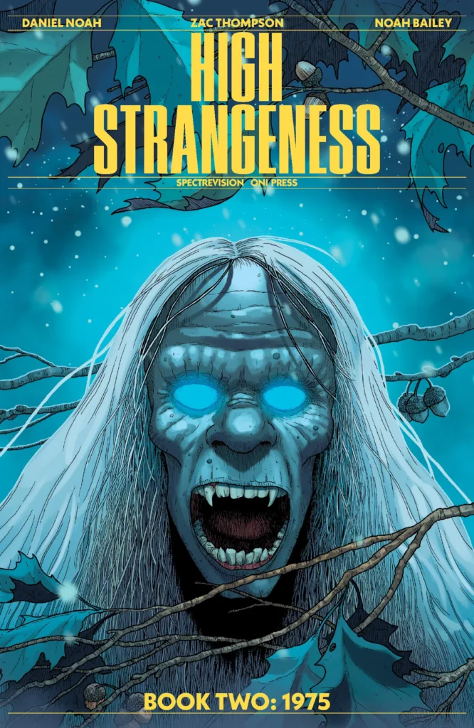 High Strangeness: Book Two cover