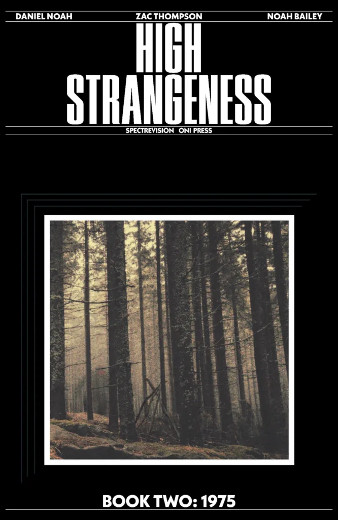 High Strangeness: Book Two cover