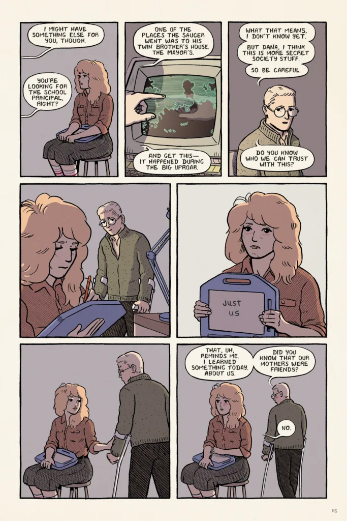 Hobtown Mystery Stories: The Secret of the Saucer page 86