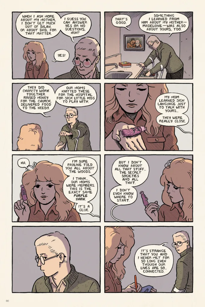 Hobtown Mystery Stories: The Secret of the Saucer page 87