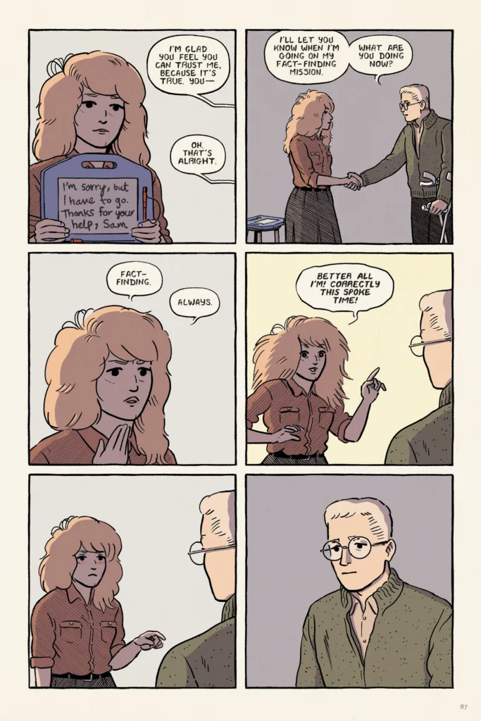 Hobtown Mystery Stories: The Secret of the Saucer page 88