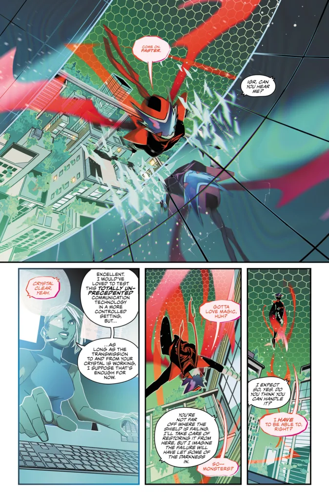 Inferno Girl Red Book Two #1 page 1