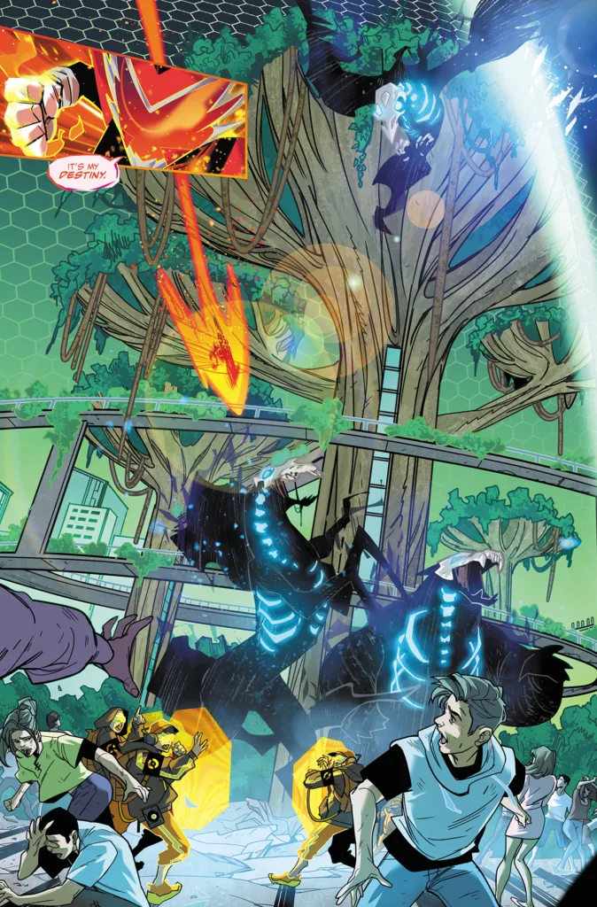 Inferno Girl Red Book Two #1 page 2