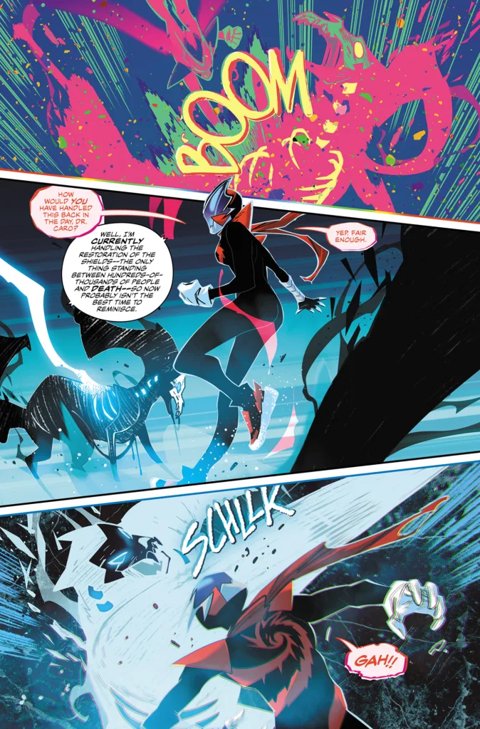 Inferno Girl Red Book Two #1 page 3