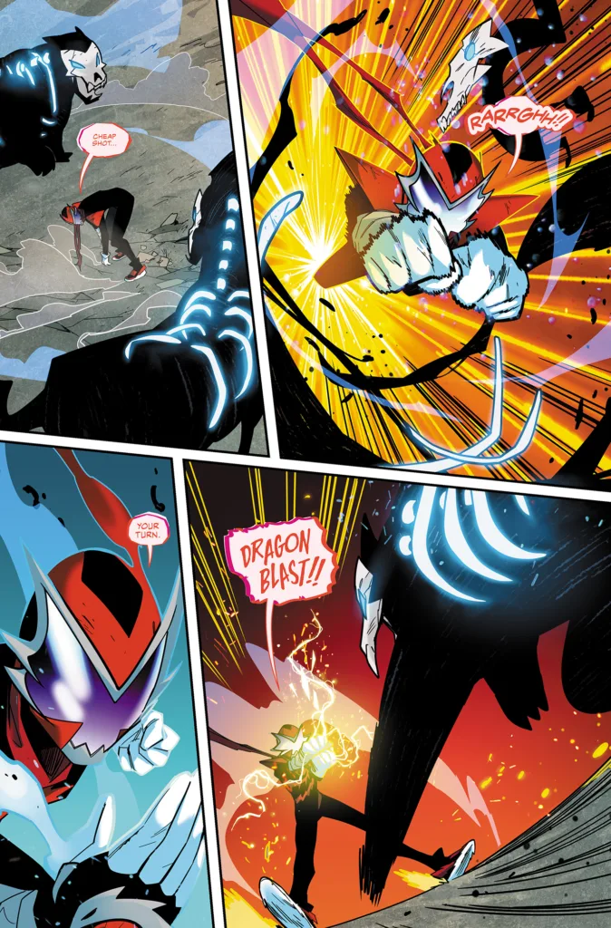 Inferno Girl Red Book Two #1 page 4