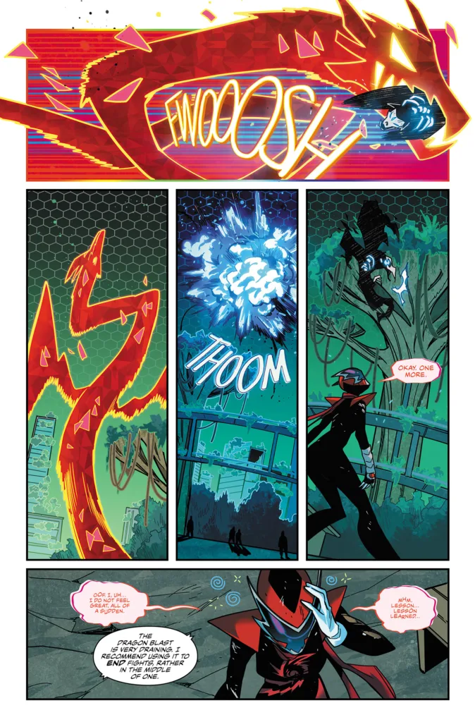 Inferno Girl Red Book Two #1 page 5