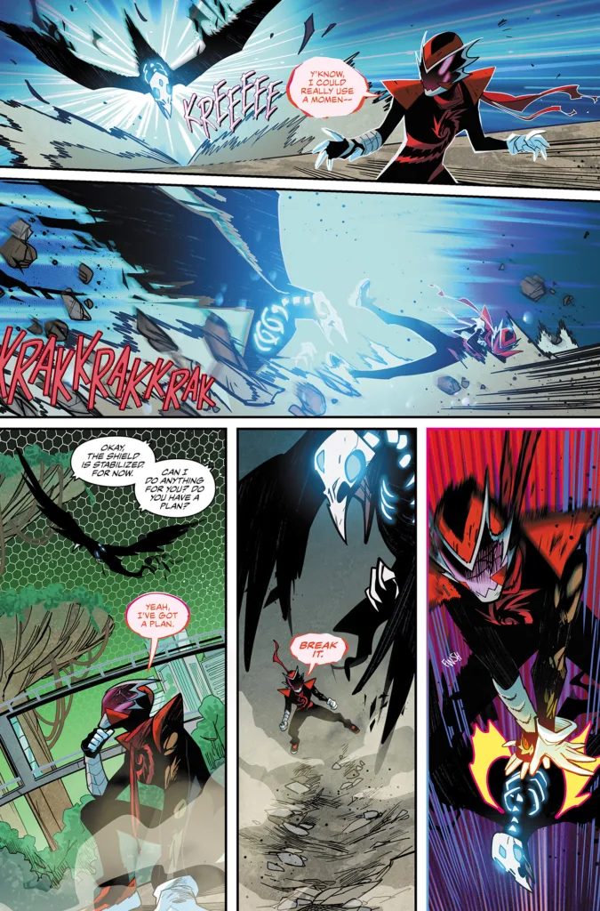 Inferno Girl Red Book Two #1 page 6