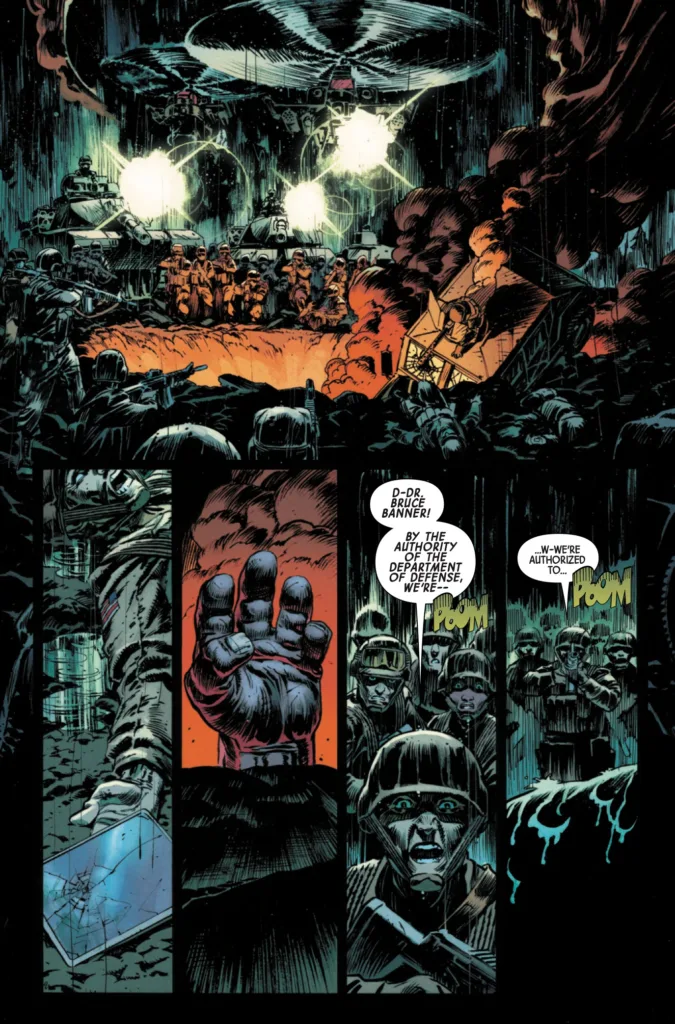 The Infernal Hulk #1 page 5