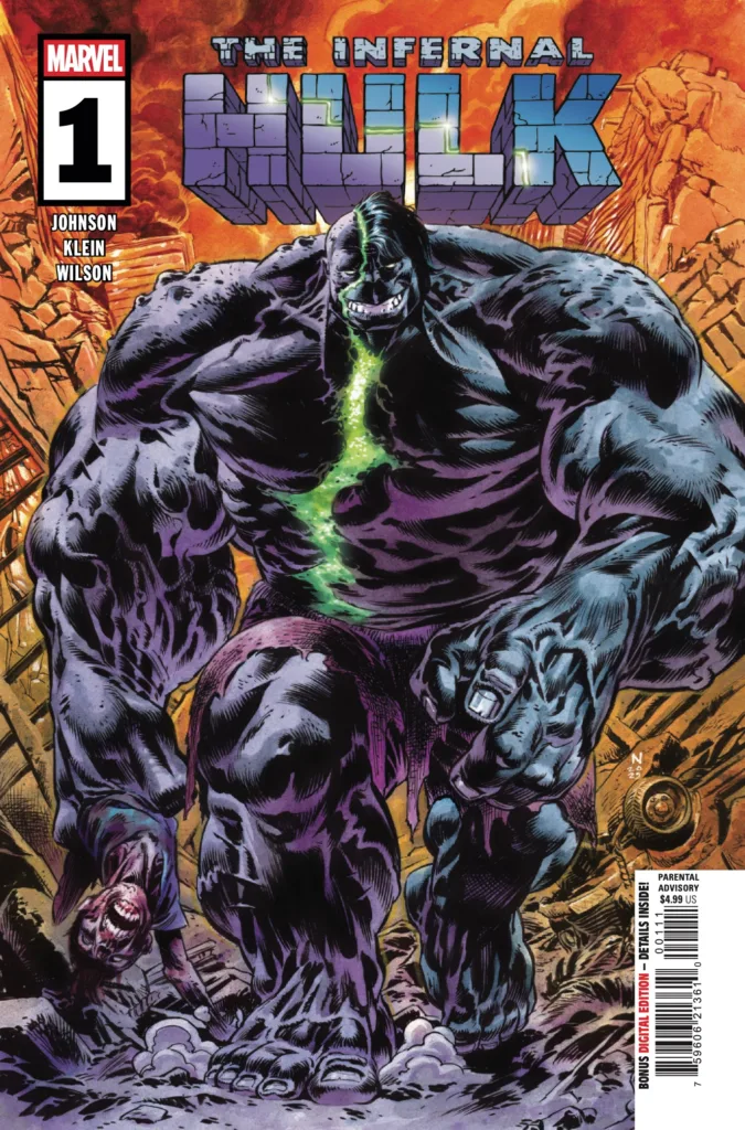 The Infernal Hulk #1 cover