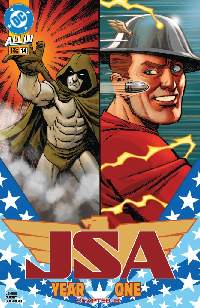 JSA #14 cover