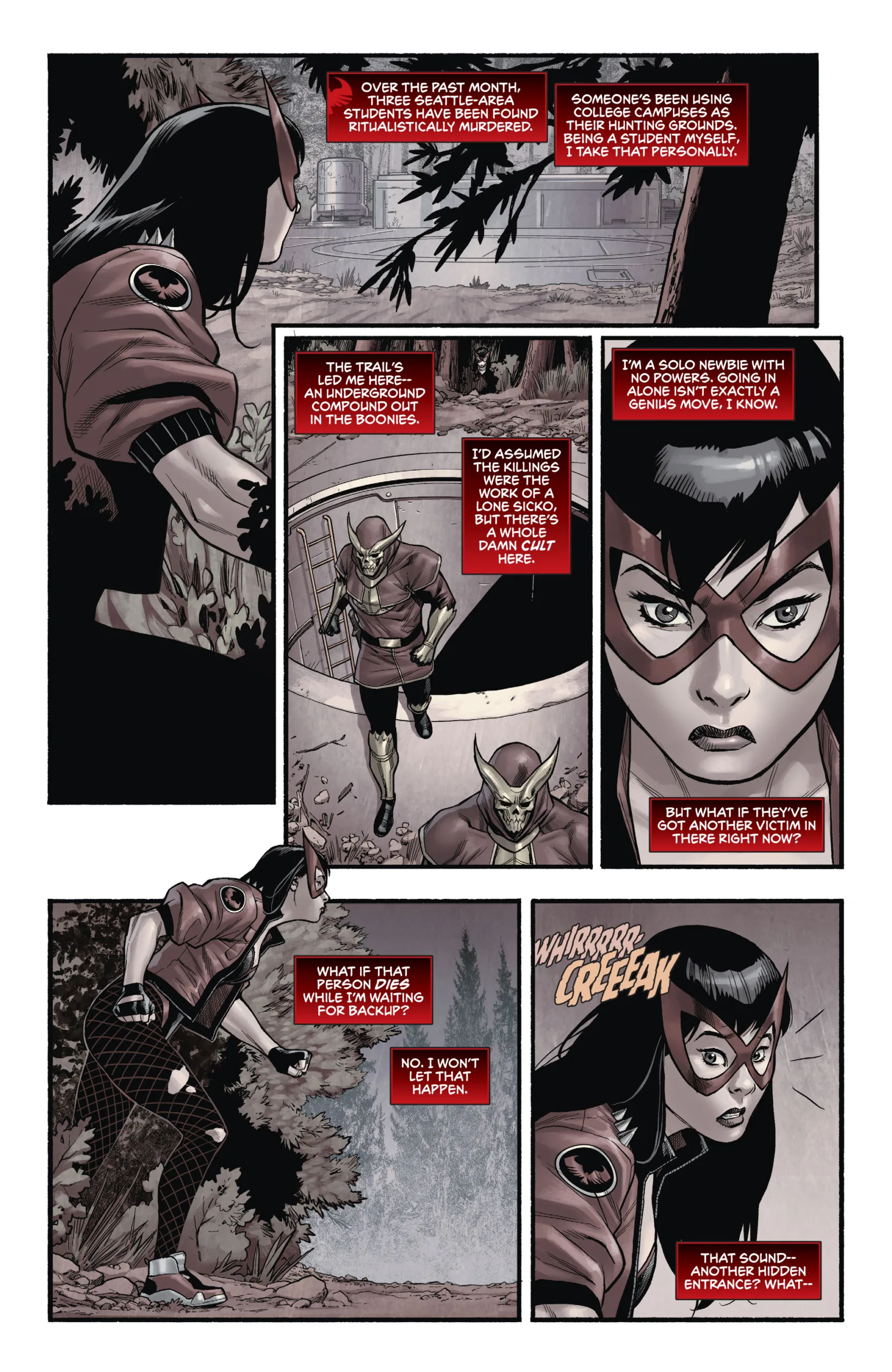 Justice League Red #4 page 2