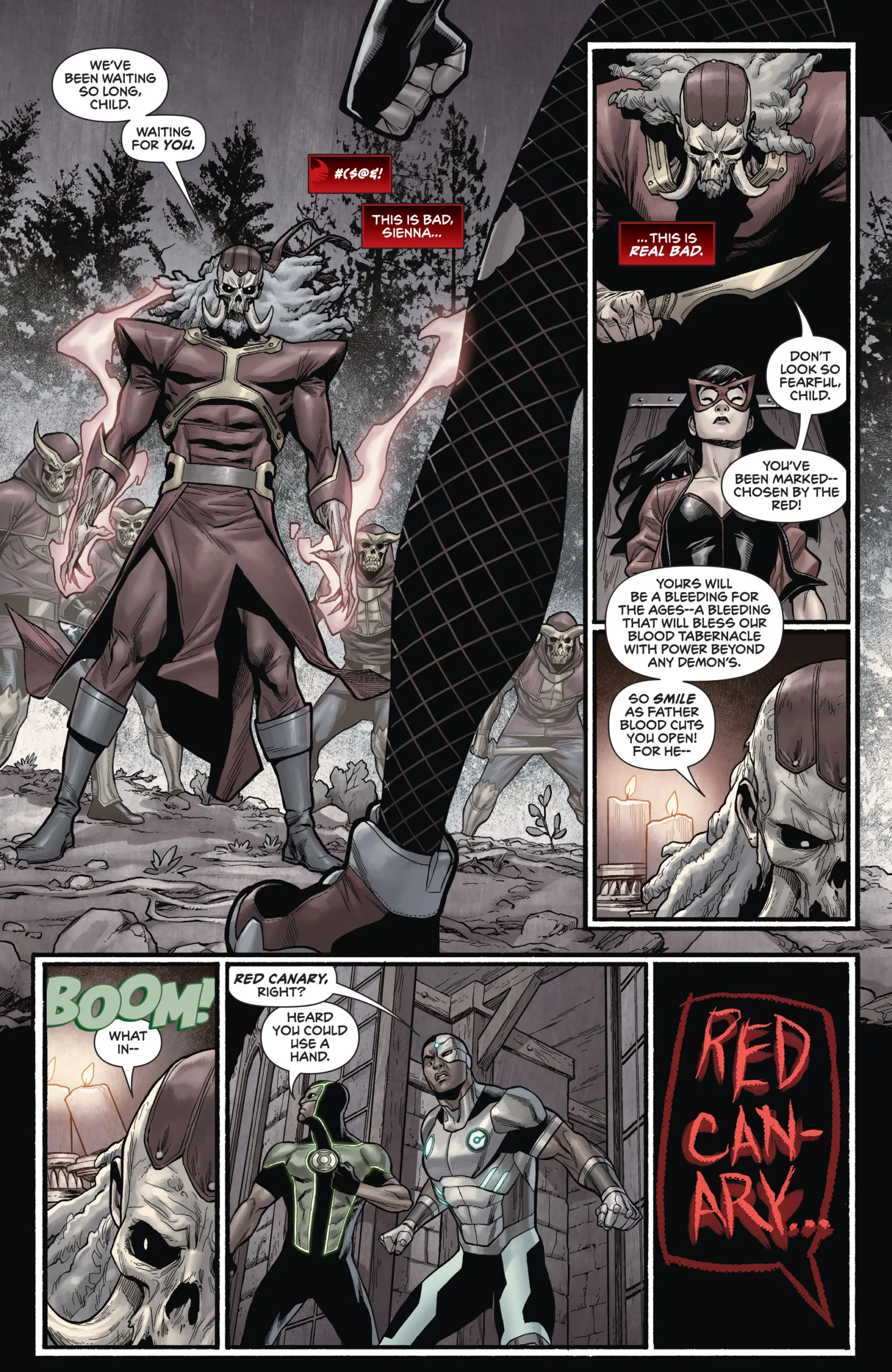 Justice League Red #4 page 3