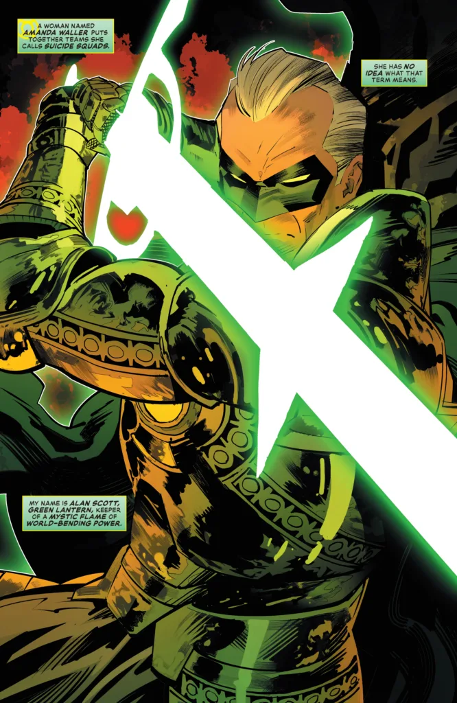 Justice League Unlimited #13 page 2