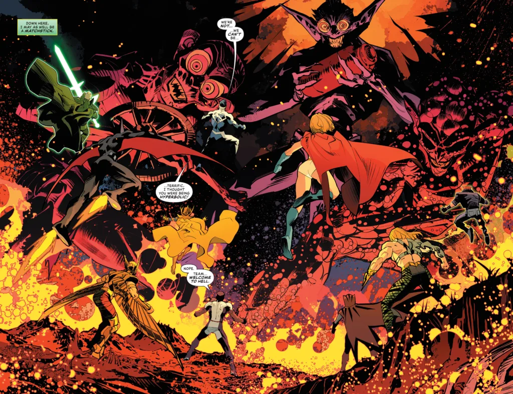 Justice League Unlimited #13 page 3