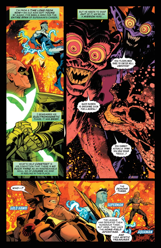 Justice League Unlimited #13 page 5