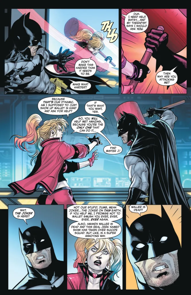 Justice League vs Godzilla vs Kong 2 #5 page 3