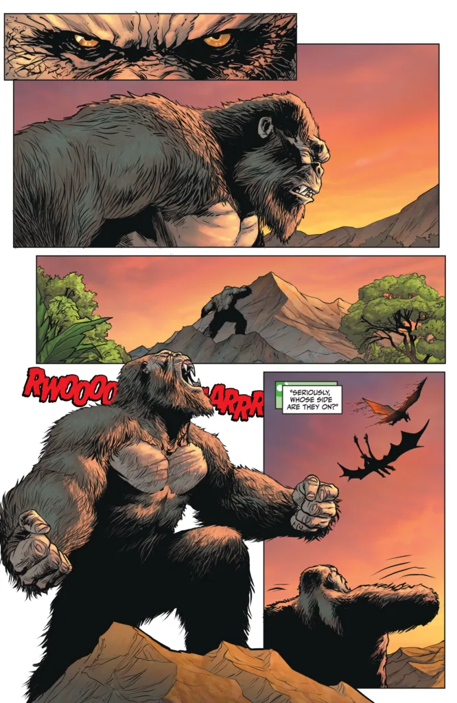 Justice League vs Godzilla vs Kong 2 #5 page 4