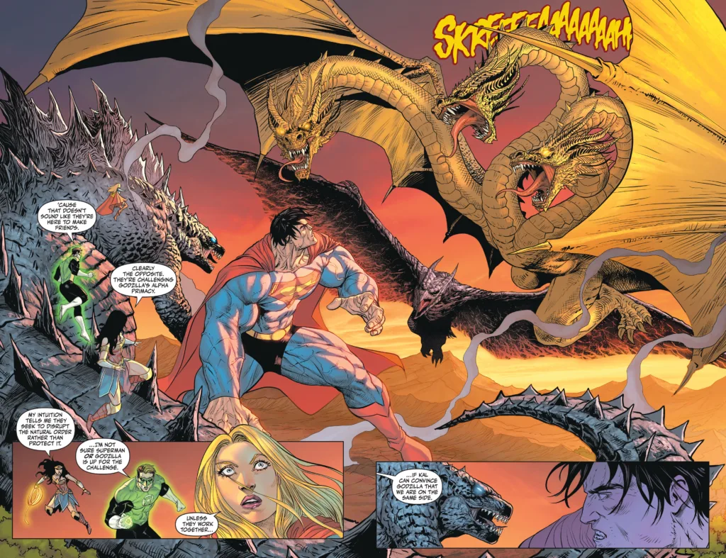 Justice League vs Godzilla vs Kong 2 #5 page 5