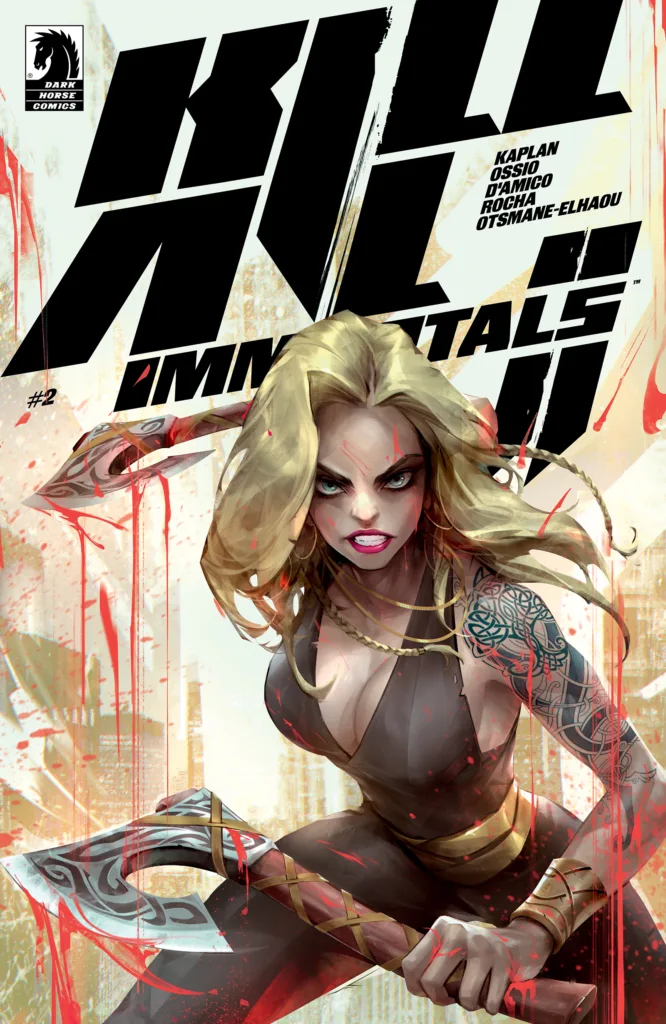 Kill All Immortals II #2 cover