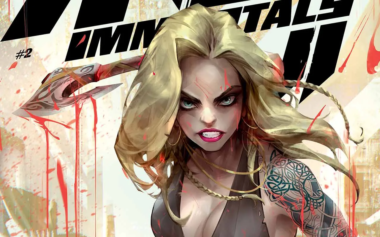 Kill All Immortals II #2 cover crop