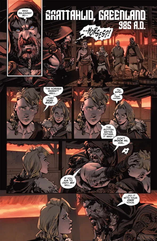 Kill All Immortals II #2 page 1