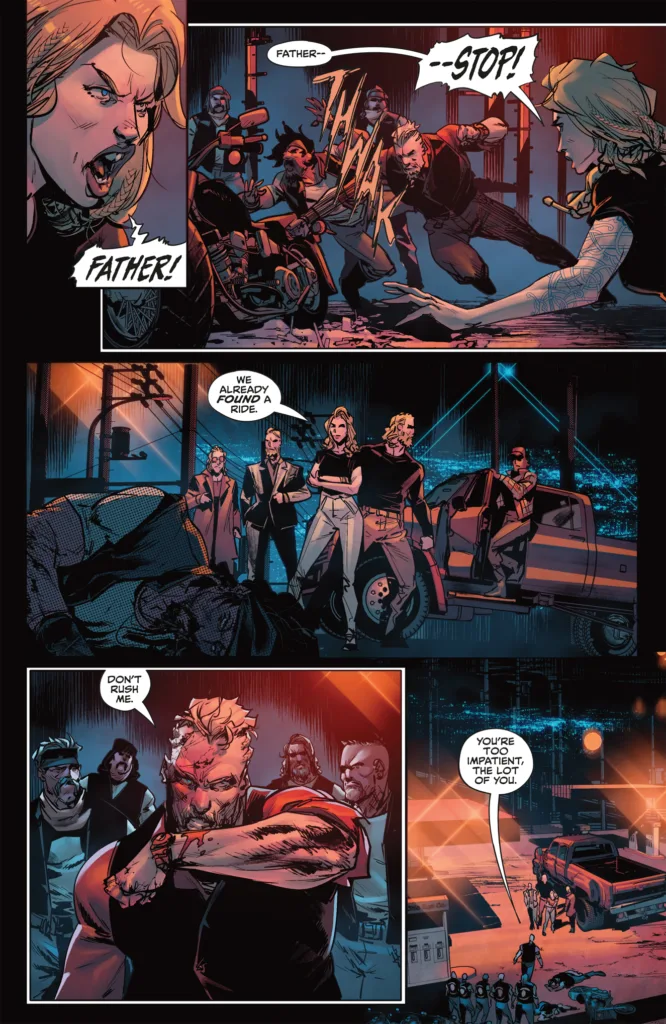 Kill All Immortals II #2 page 2