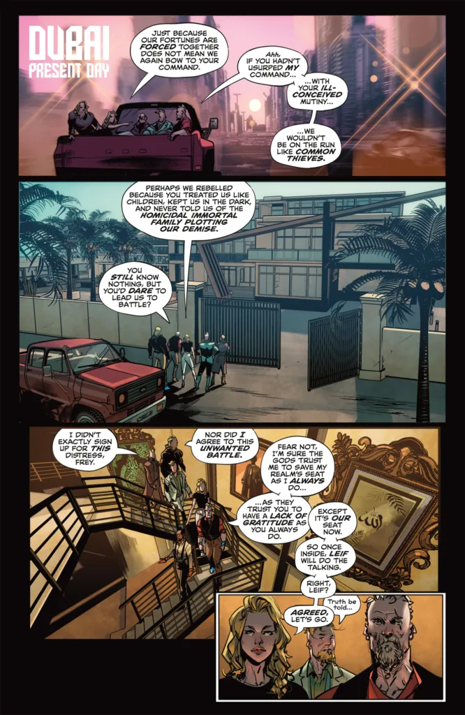 Kill All Immortals II #2 page 3