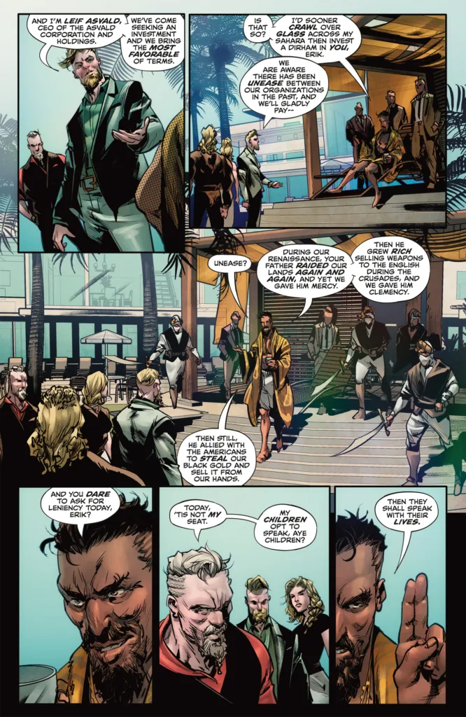 Kill All Immortals II #2 page 5