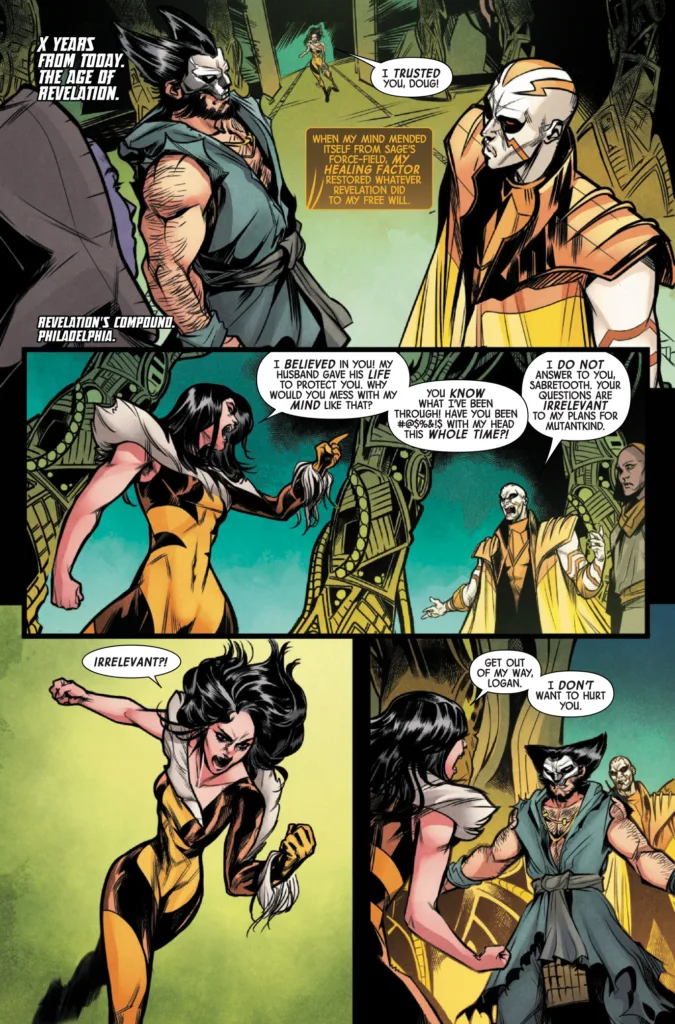 Laura Kinney Sabretooth #3 page 3