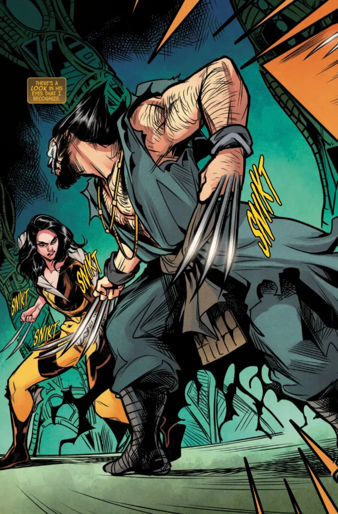 Laura Kinney Sabretooth #3 page 4